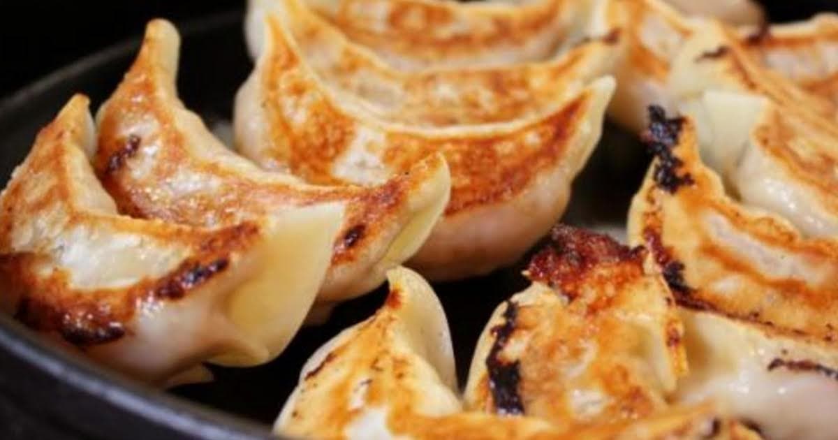 Yaki Gyoza Dumplings