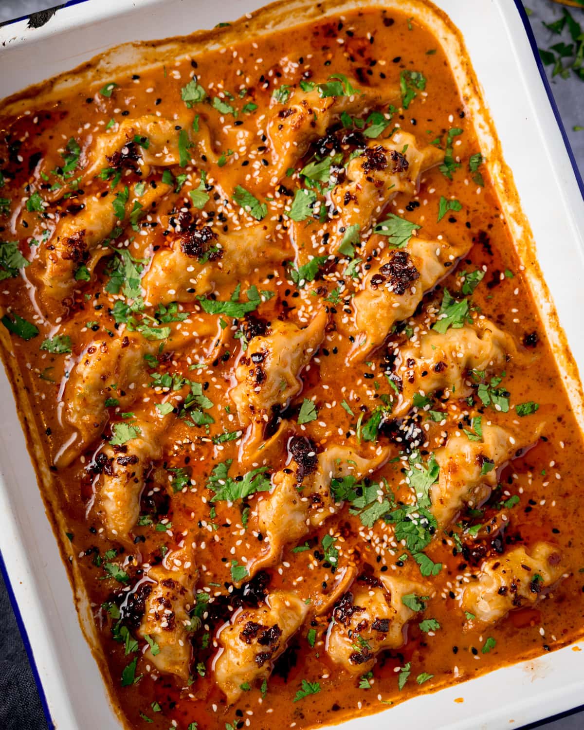 Dumpling Bake