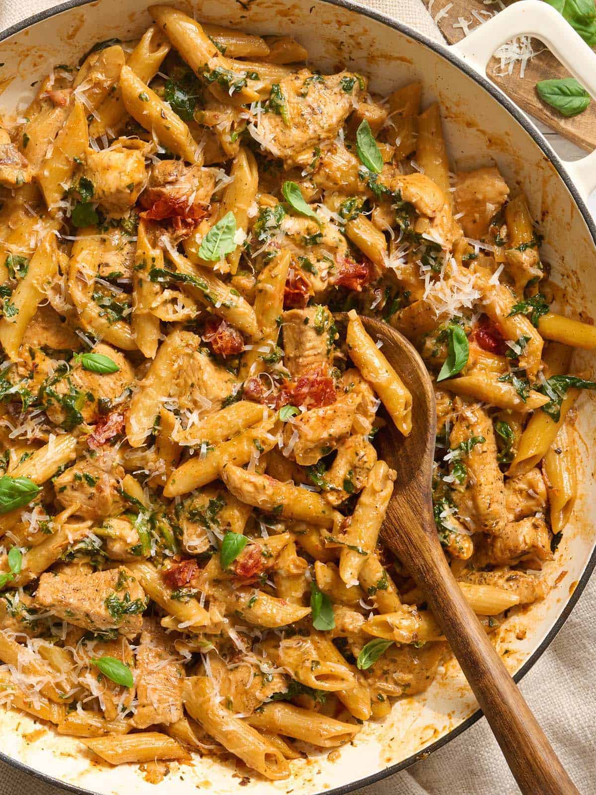 Marry Me Chicken Pasta