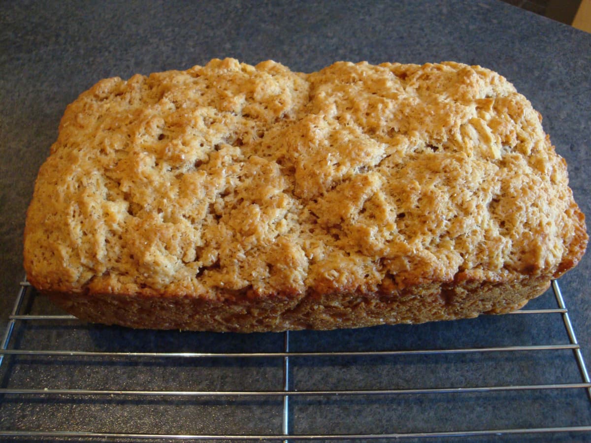 Wheat Beer Bread