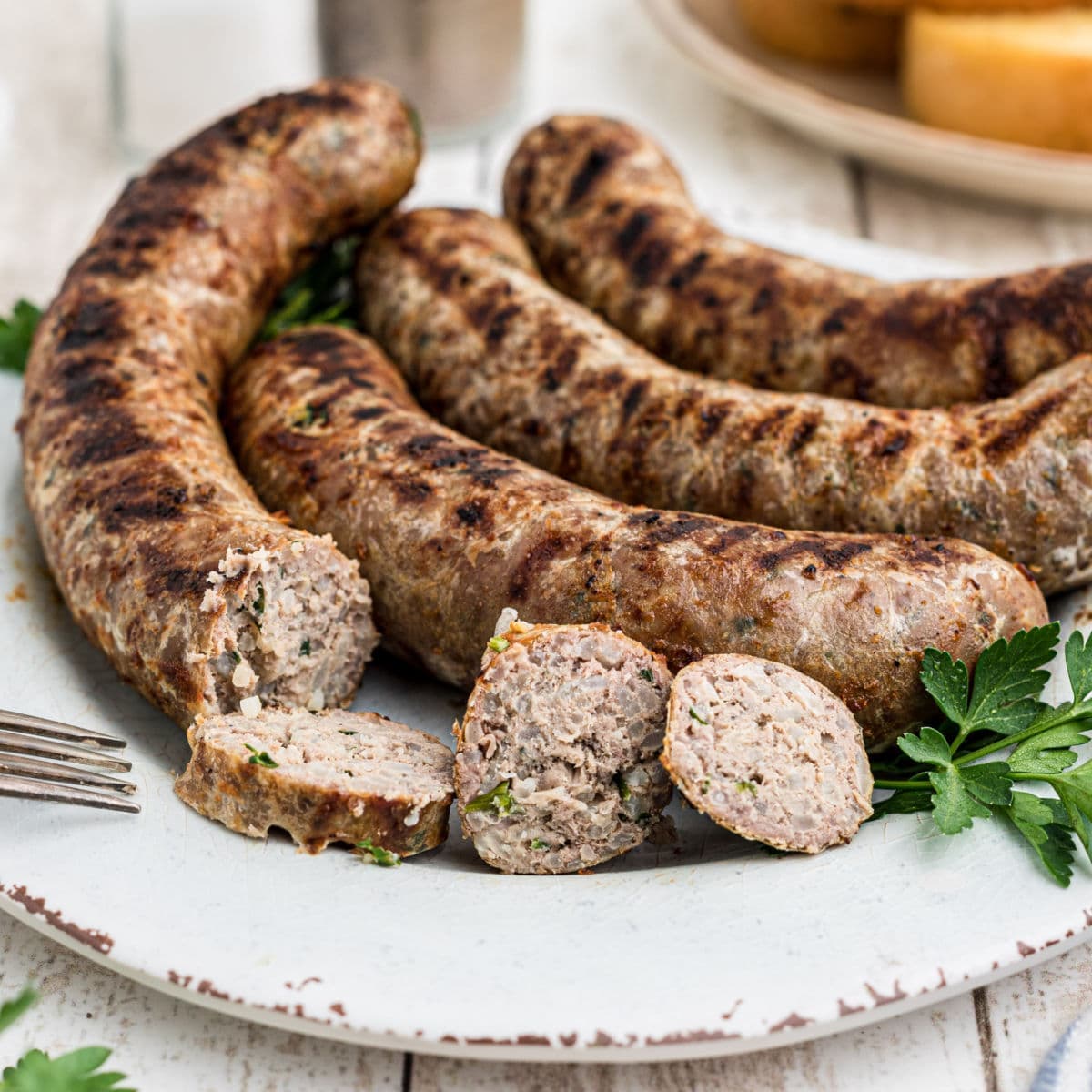 Homemade Boudin