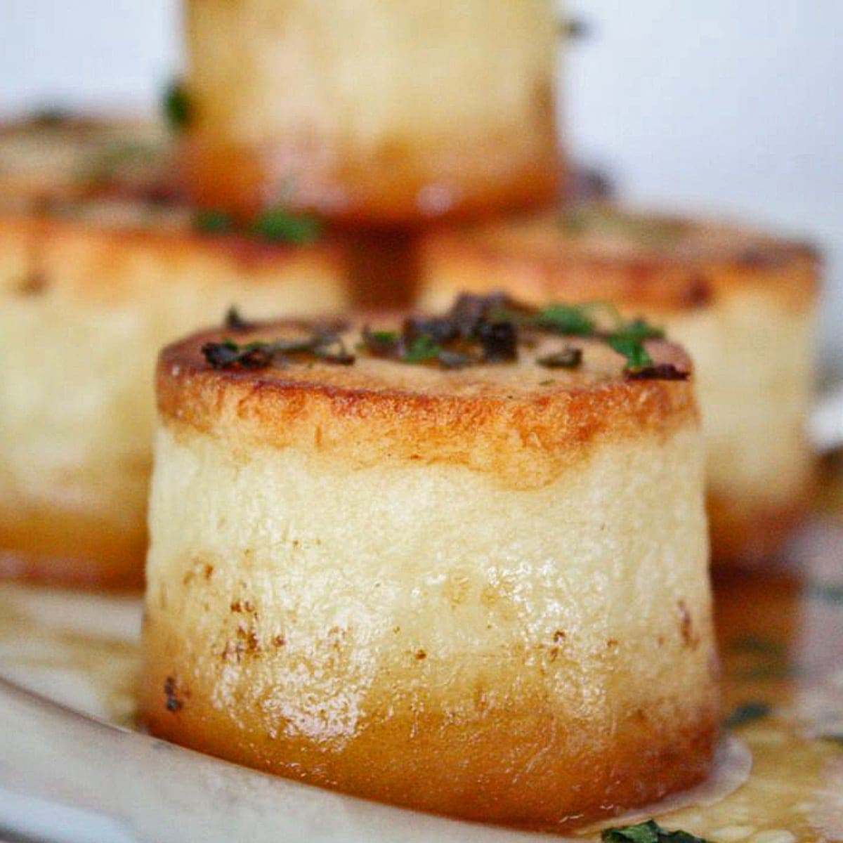 Fondant Potatoes