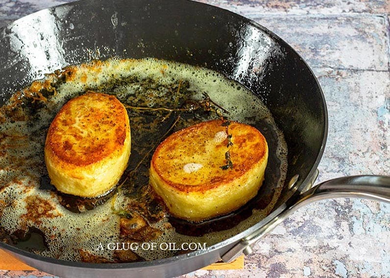 Fondant Potato