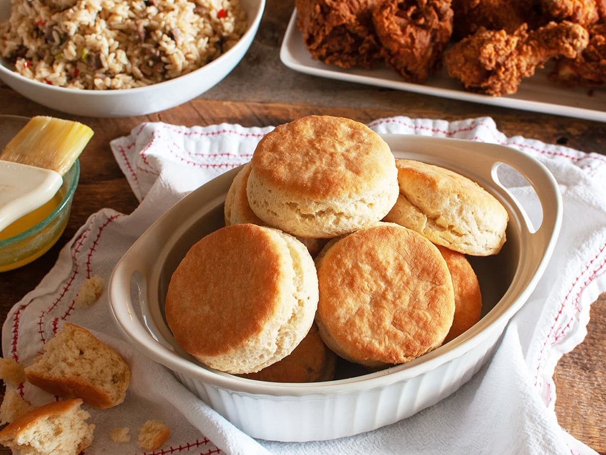 Buttermilk Biscuits