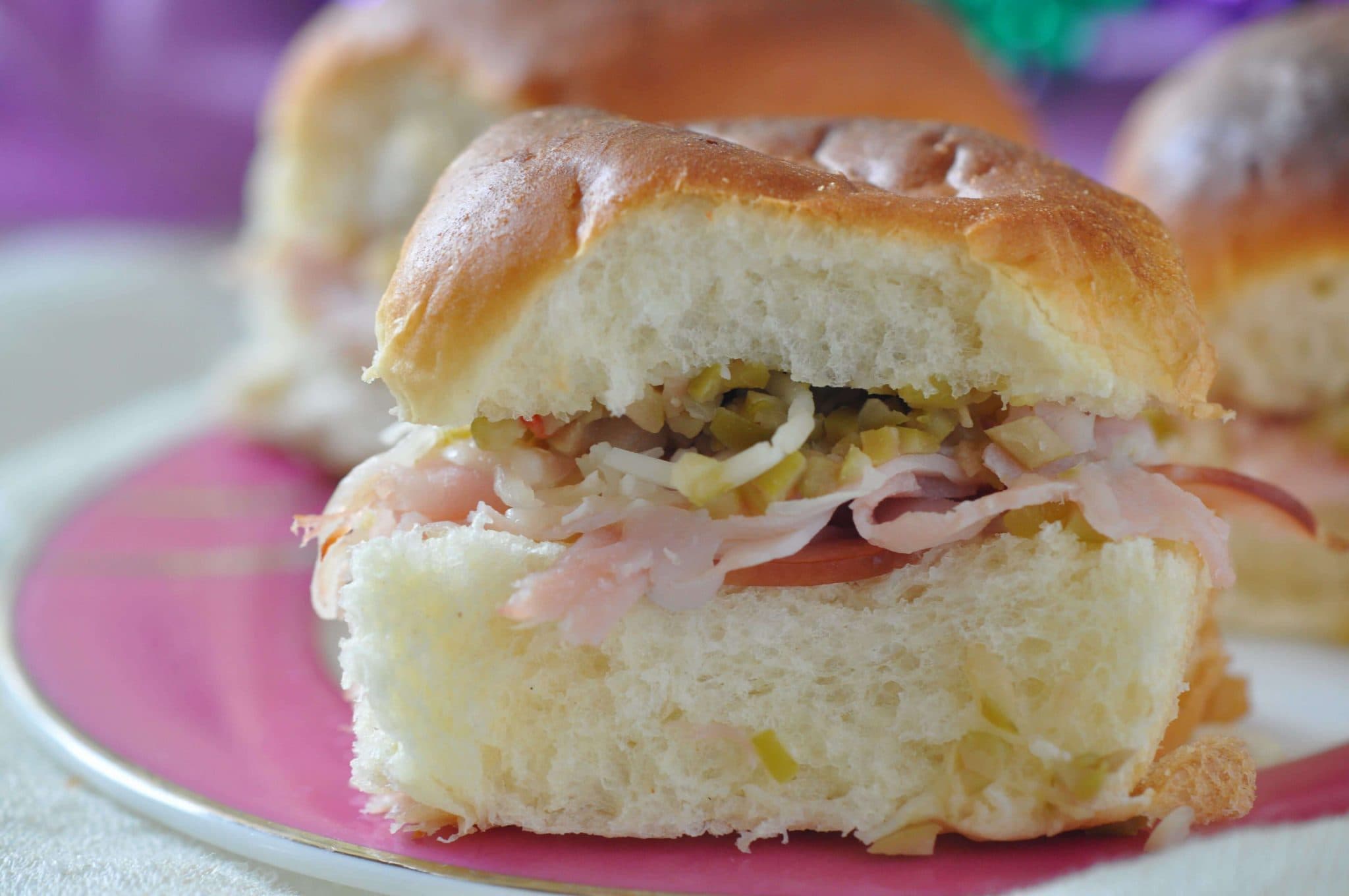 Mini Muffaletta