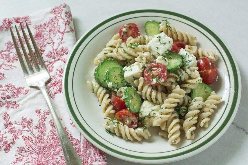 Pasta Salad with Tomatoes