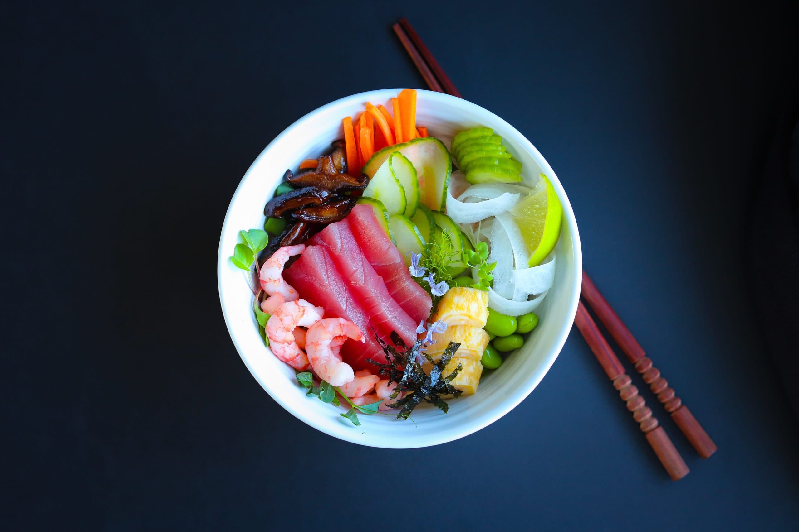 Chirashi Sushi Bowl
