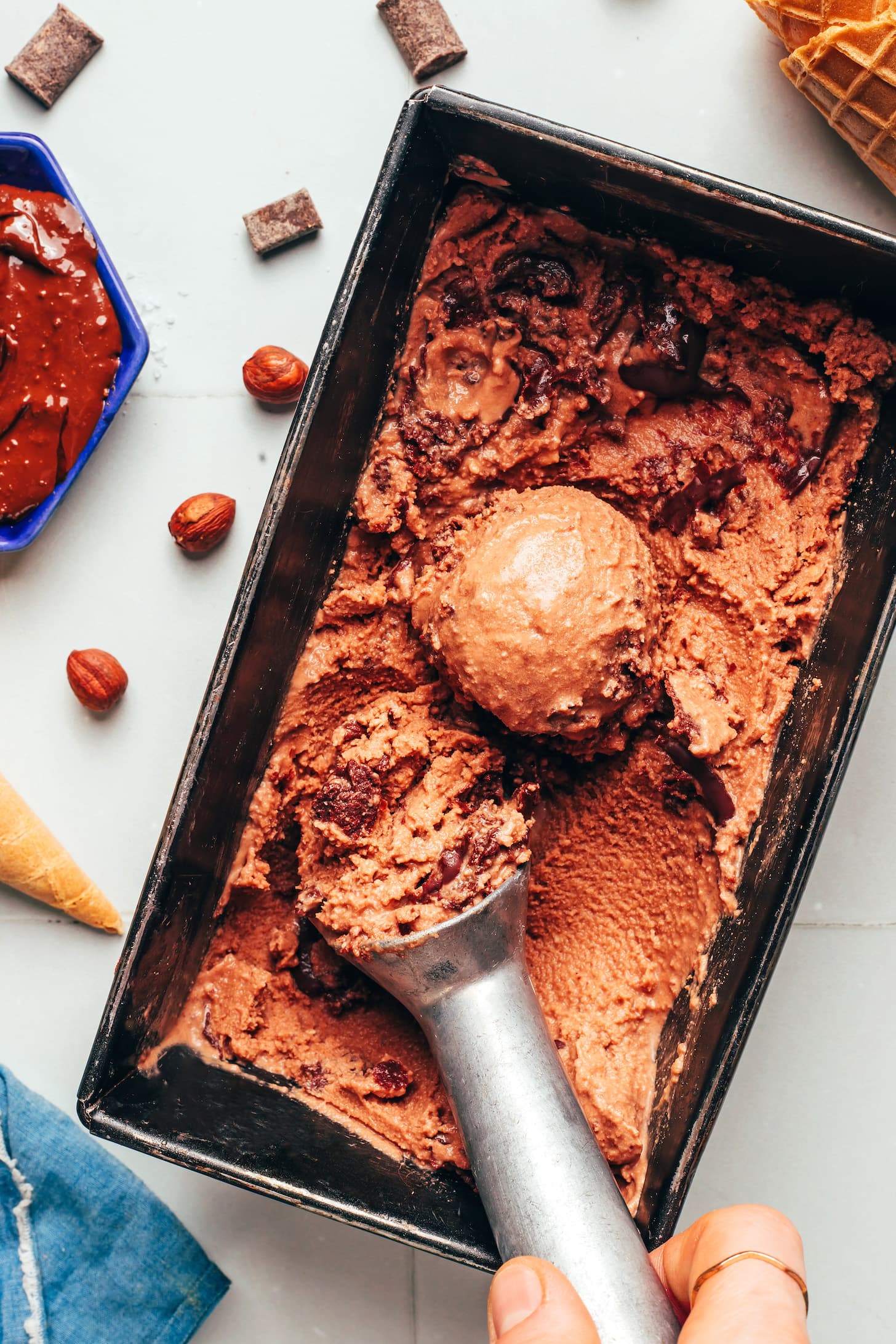 Vegan Raspberry Chocolate Ganache Tart