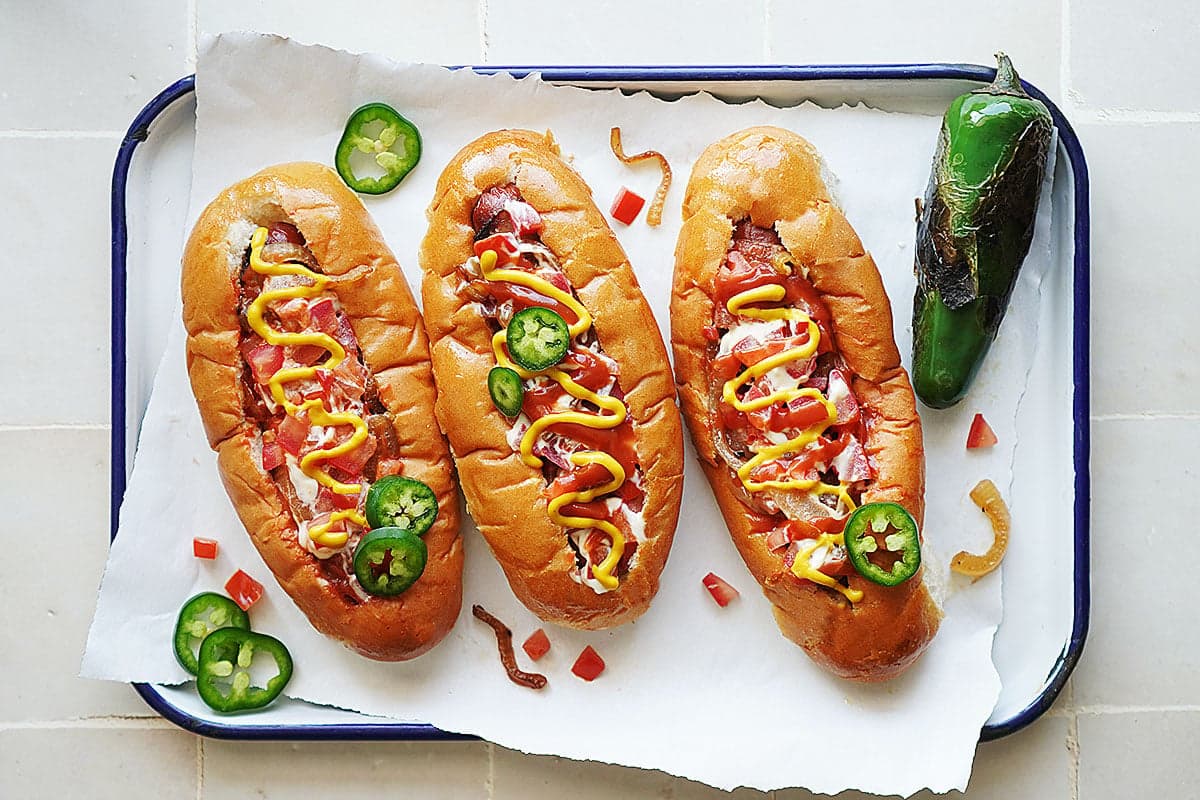 Authentic Sonoran Hot Dogs