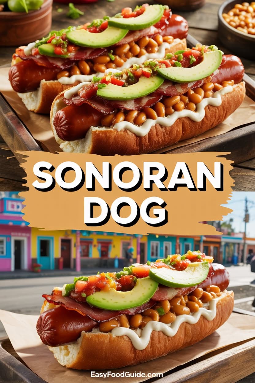 Sonoran Hot Dog