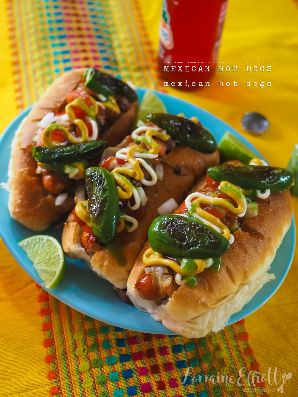 Mexican Sonoran Hot Dogs