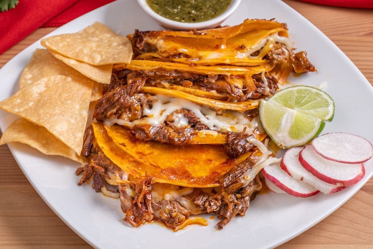 Quesabirria Tacos