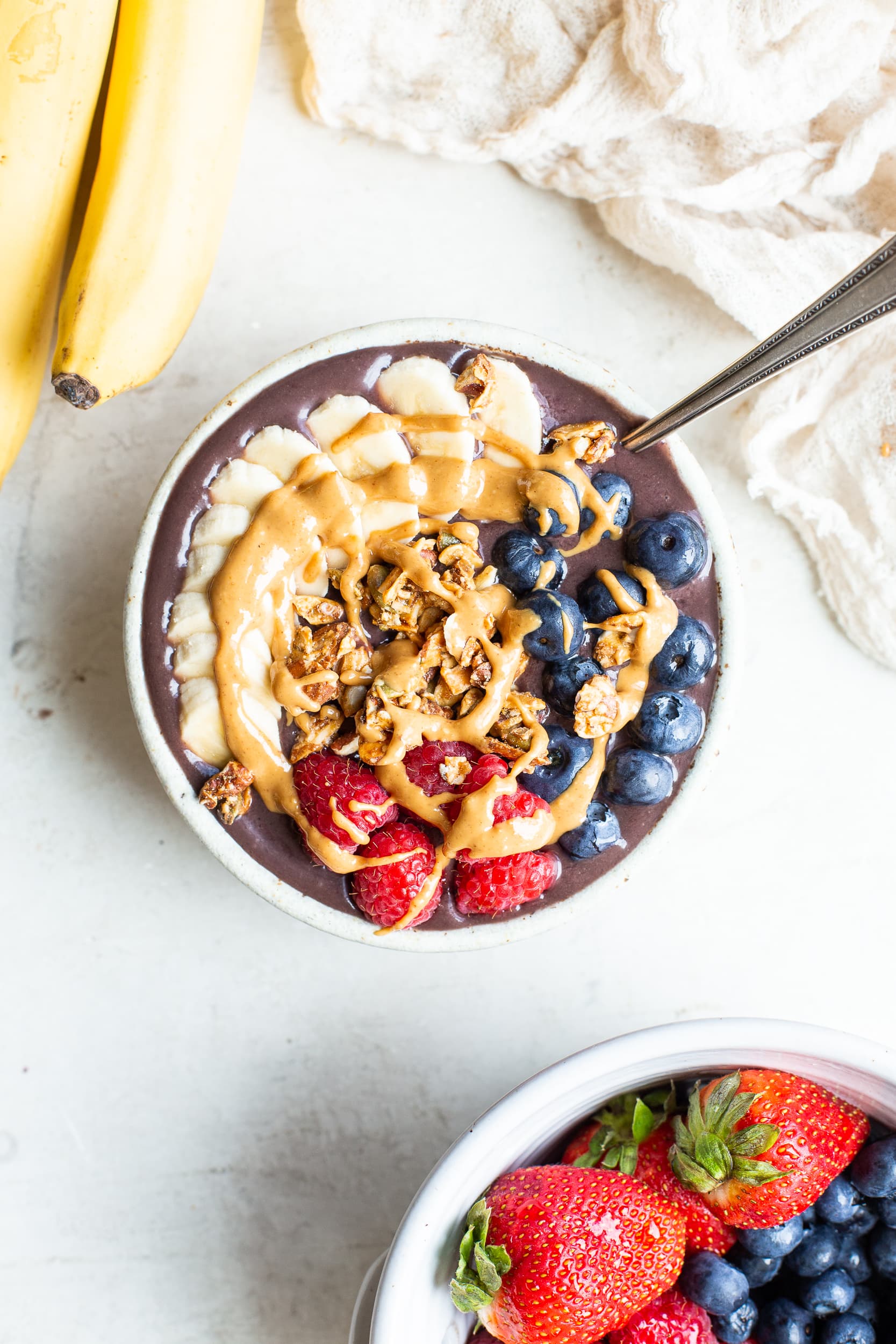 5-Minute Acai Bowl Recipe