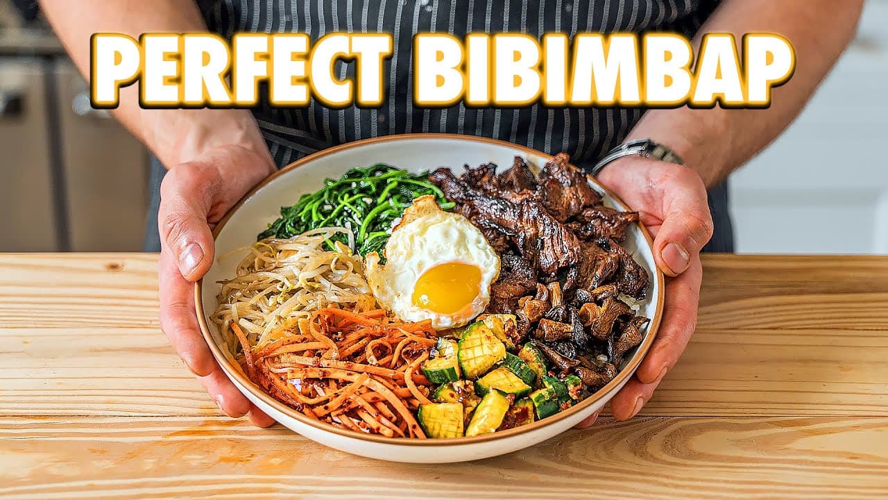Bibimbap At Home