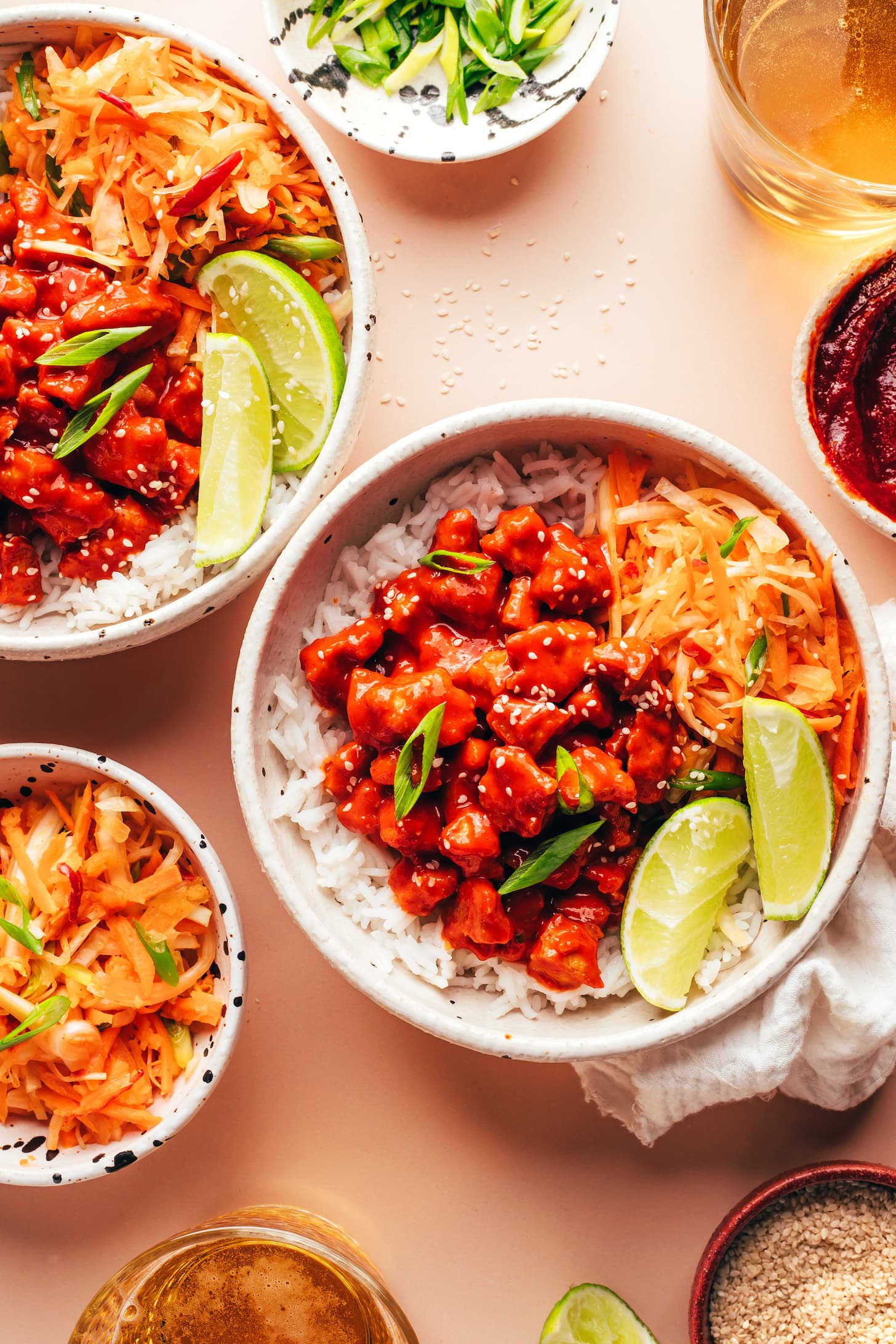 Easy Bibimbap with Gochujang Sauce