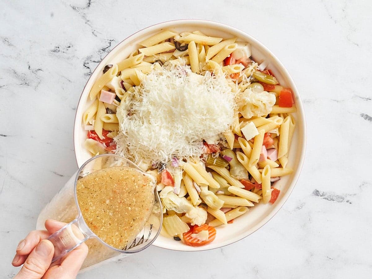 Antipasto Pasta Salad