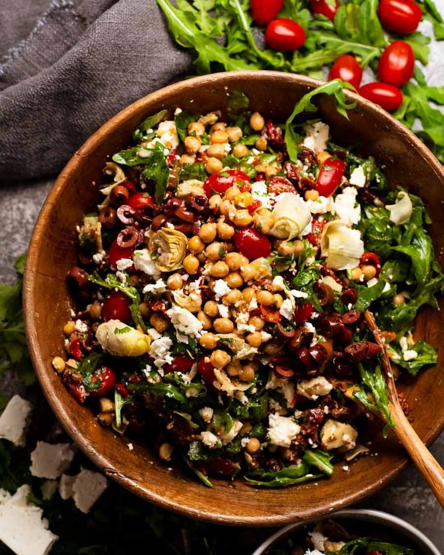 Antipasto Chickpea Salad