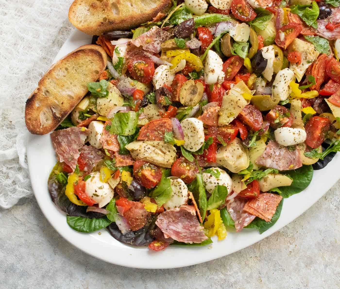Italian Antipasto Salad