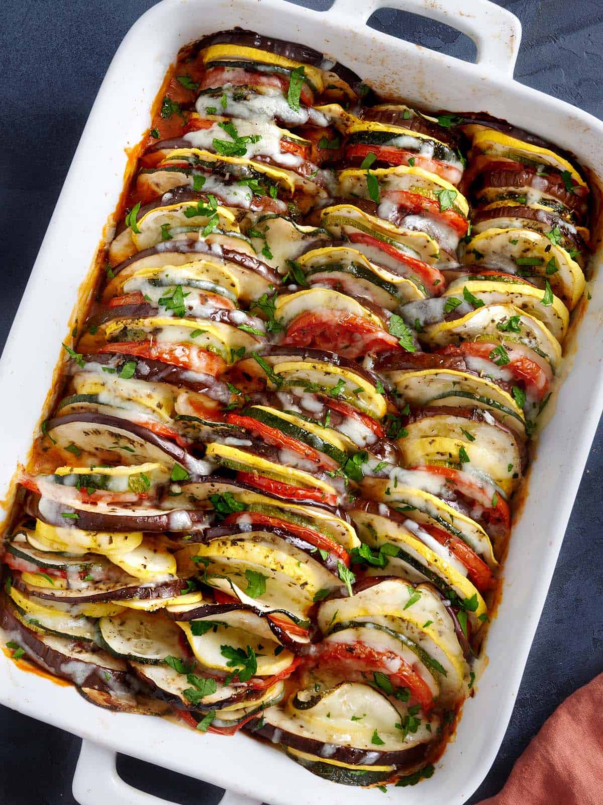 Oven Roasted Ratatouille