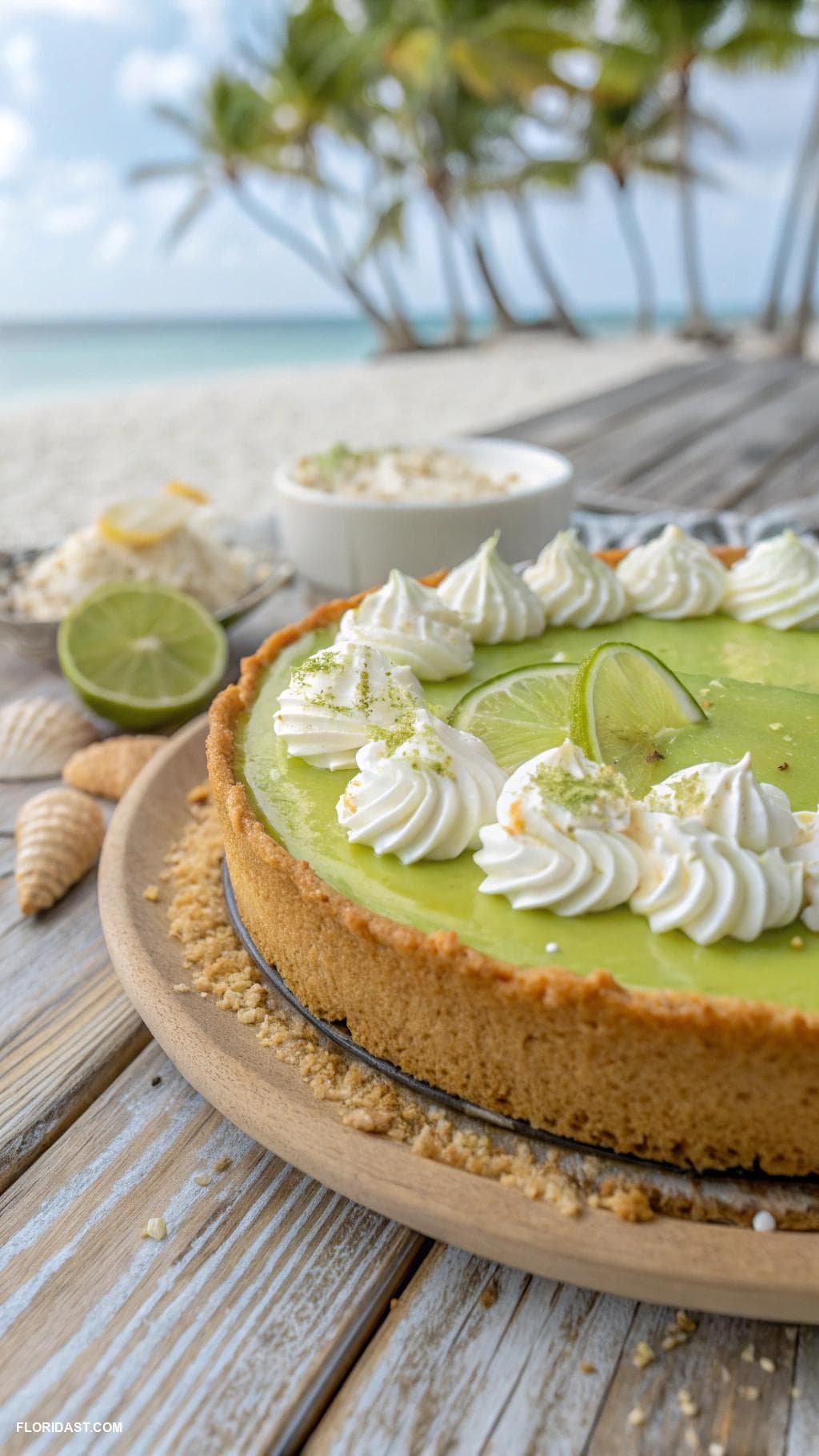 Florida Key Lime Pie