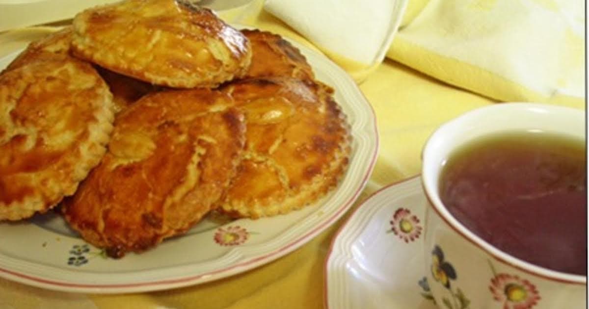 Gevulde Koeken (Almond Paste Cookies)