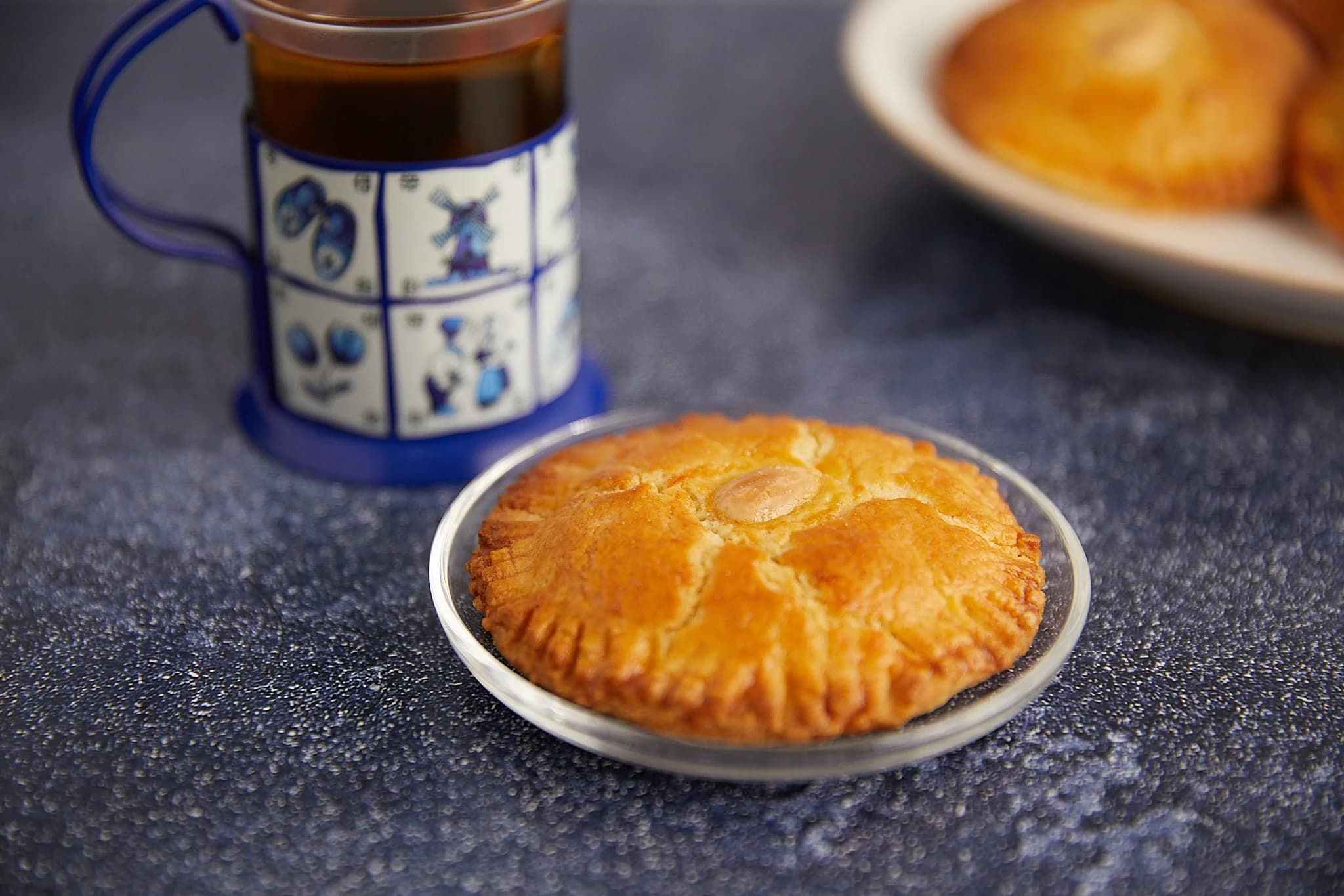 Gevulde Koeken: Almond Filled Cookies with Homemade Almond Paste