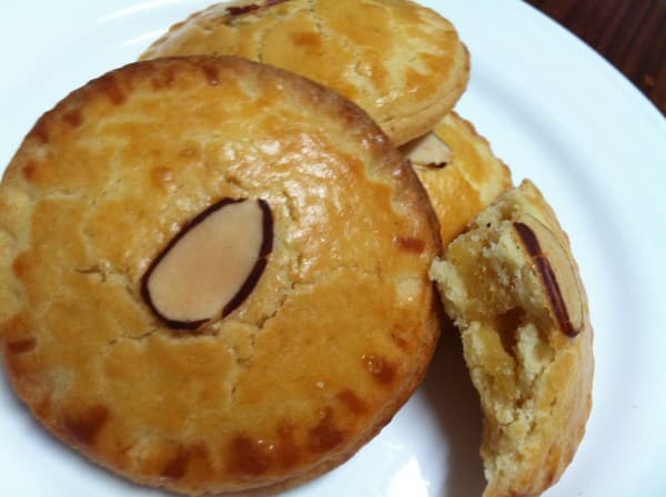 Gevulde Koeken (Dutch Almond Biscuits)
