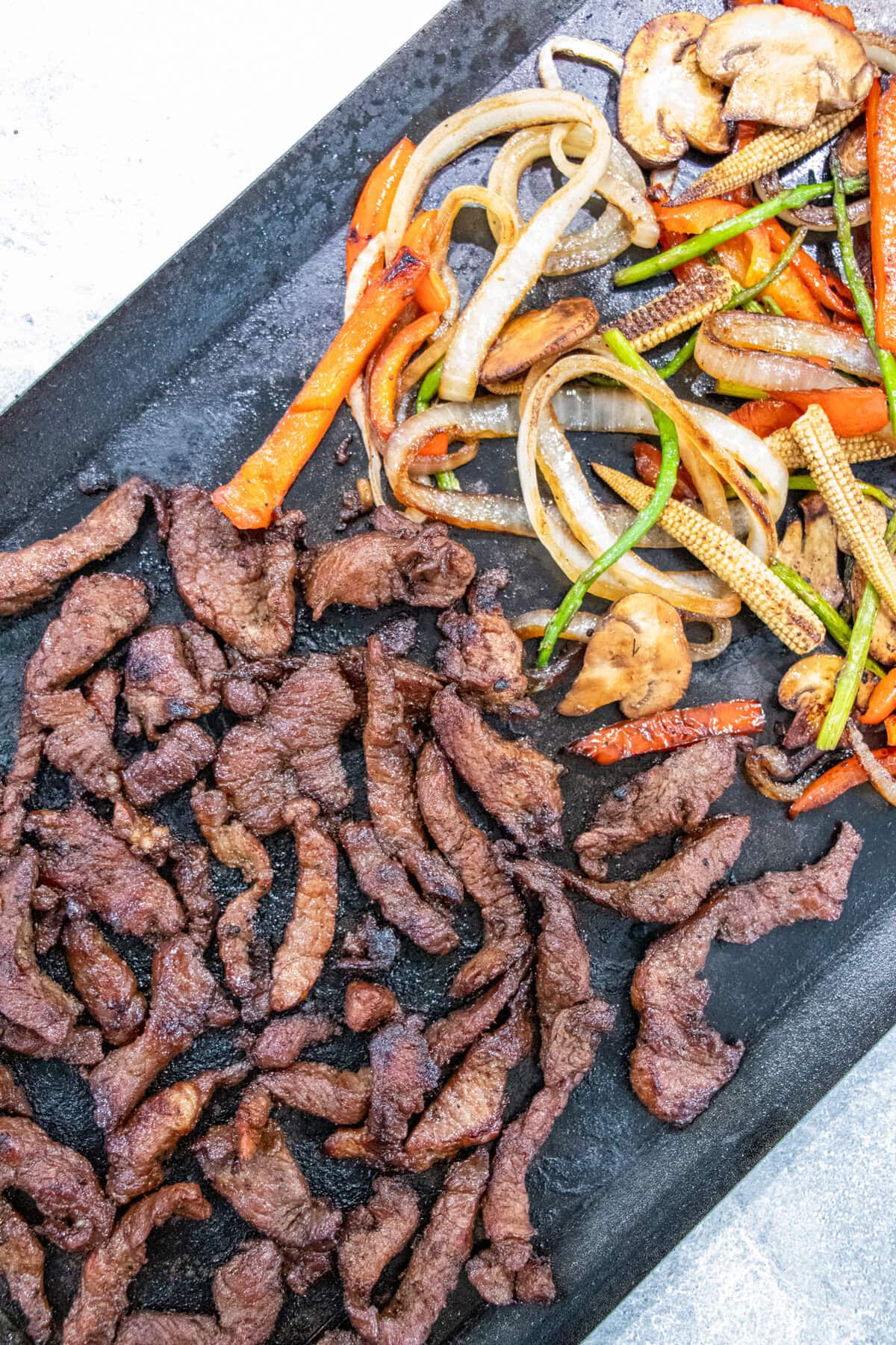 Easy Beef Teppanyaki