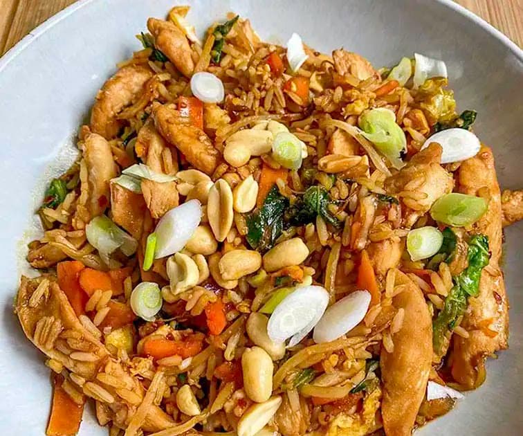 Chicken Teppanyaki