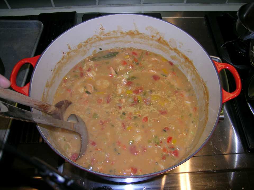 Crawfish & Shrimp Etouffee