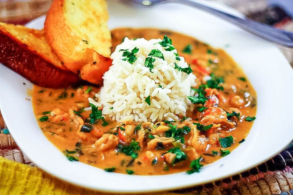 New Orleans Crawfish Étouffée