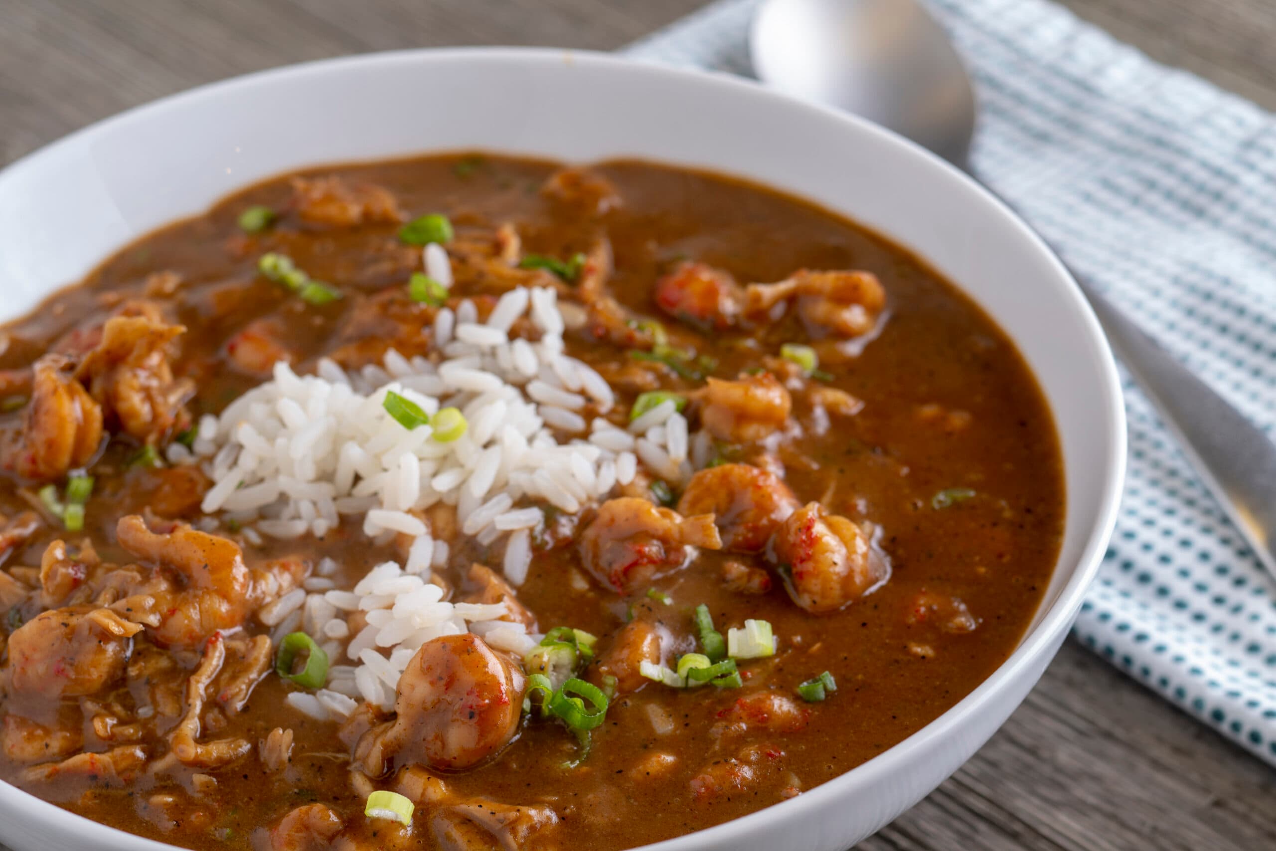 Shrimp or Crawfish Étouffée