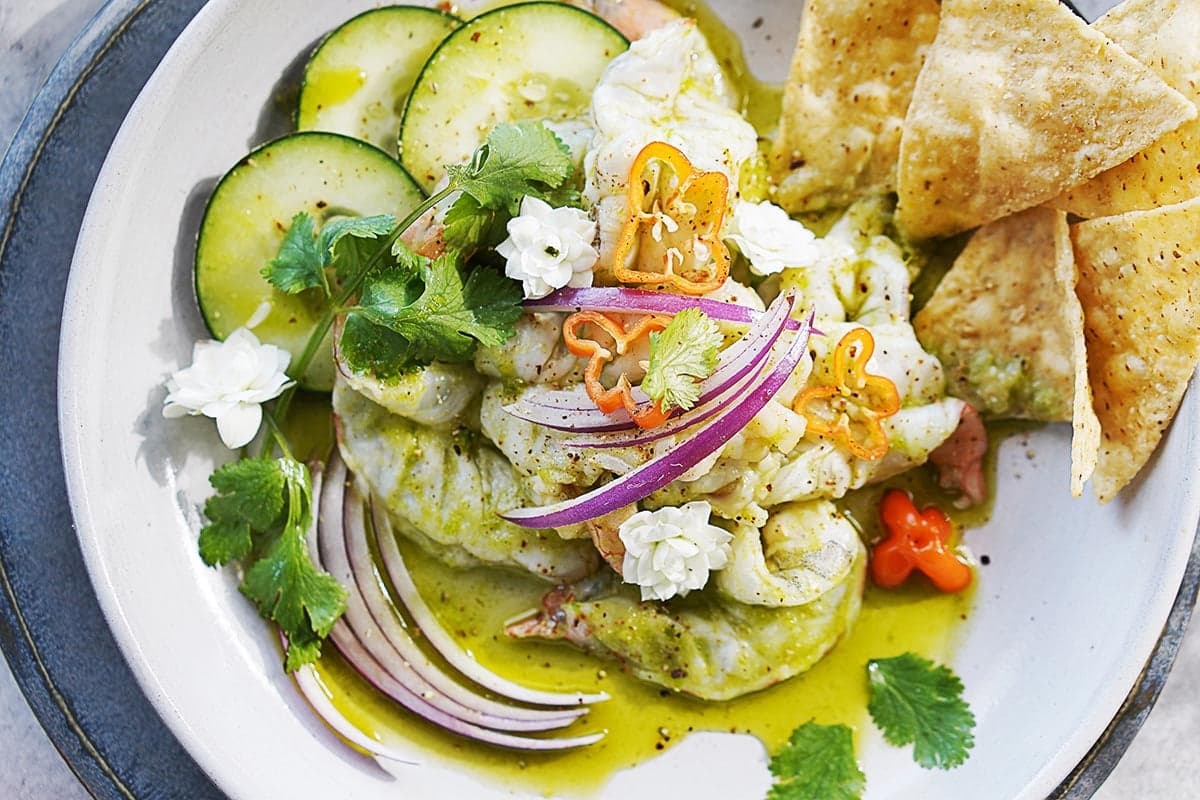 Authentic Aguachile De Camaron