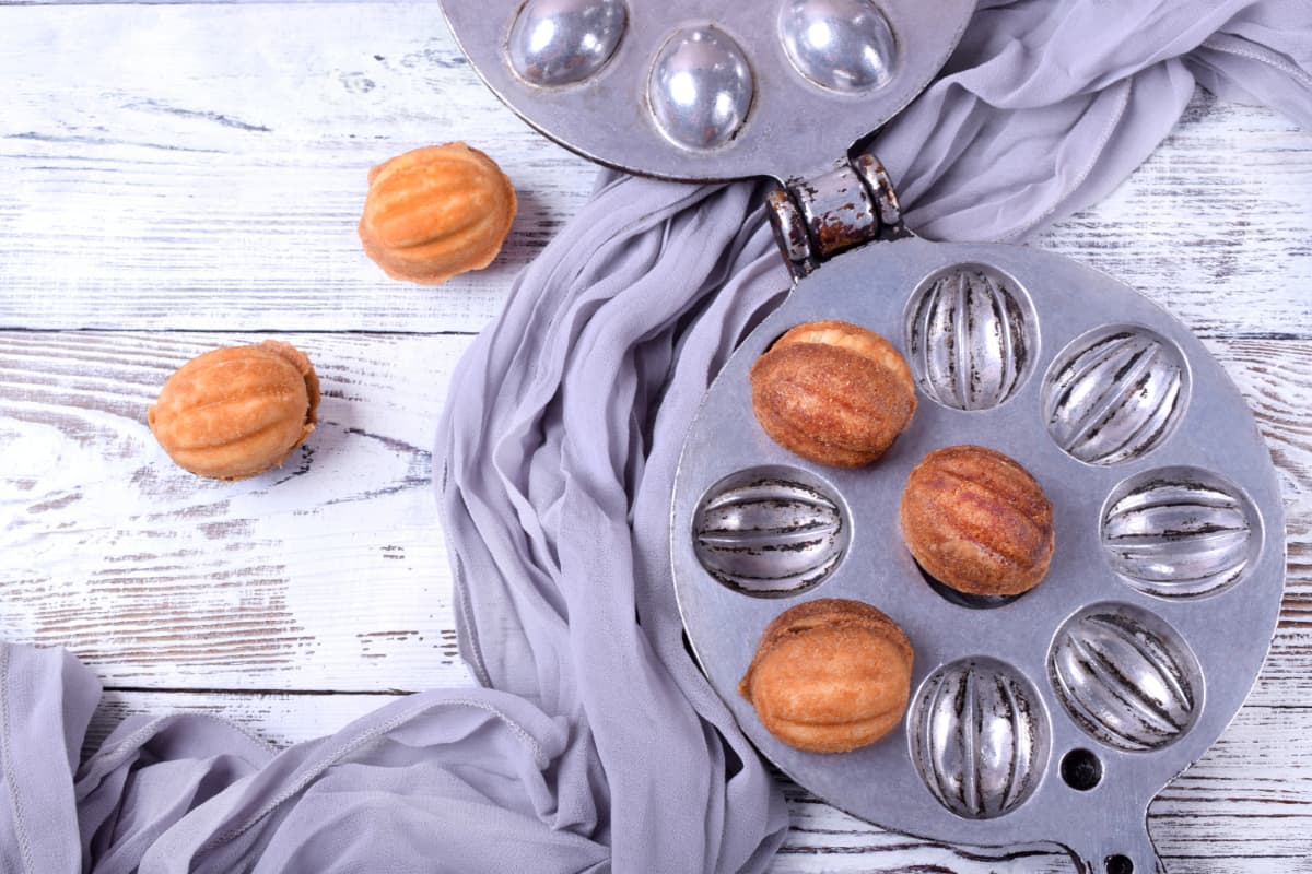 Walnut Cookies (Oreshki)