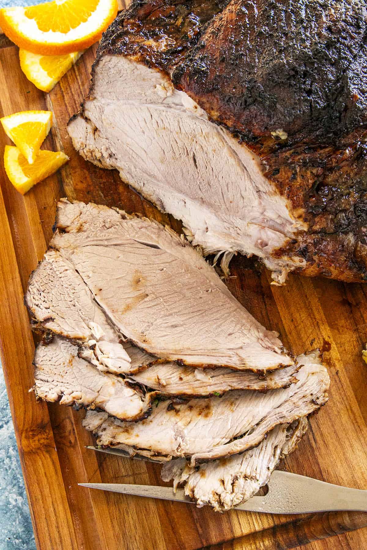 Cuban Roast Pork Recipe (Mojo Pork)