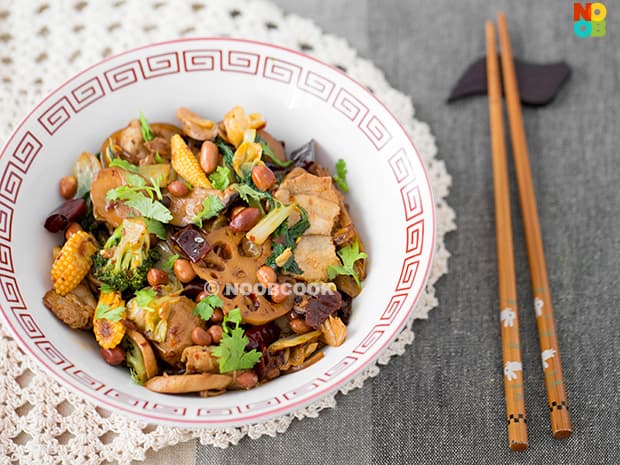 Mala Xiang Guo (Spicy Numbing Stir-Fry)