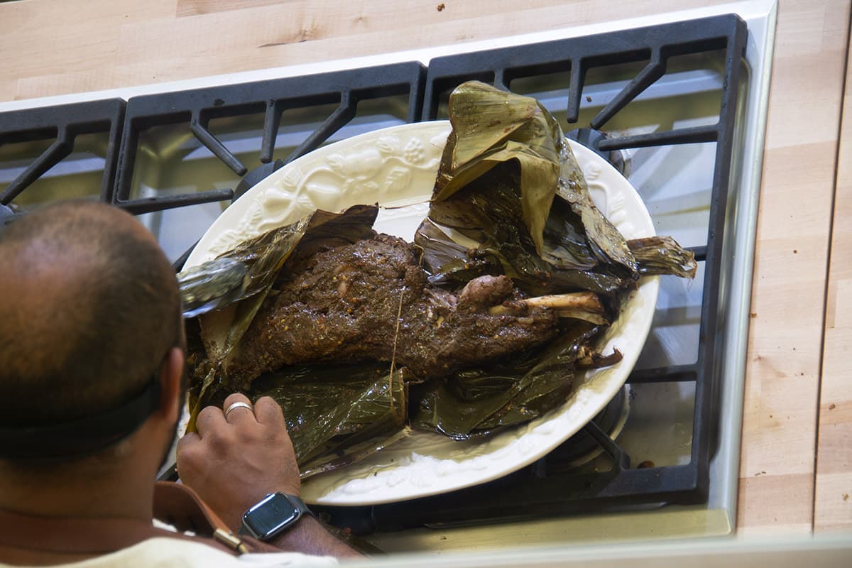 Omani Lamb Shuwa