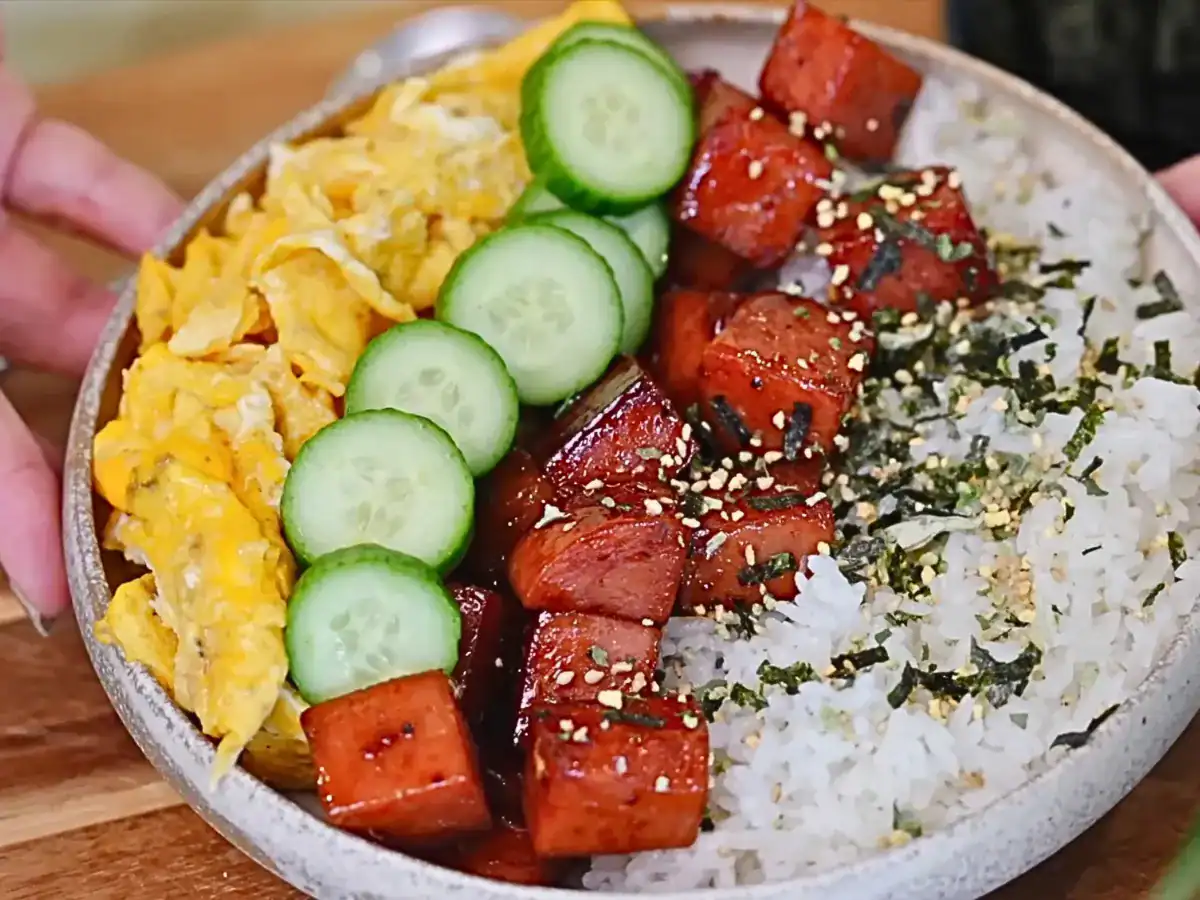 Japanese Inspired Chicken and Egg Rice Bowl