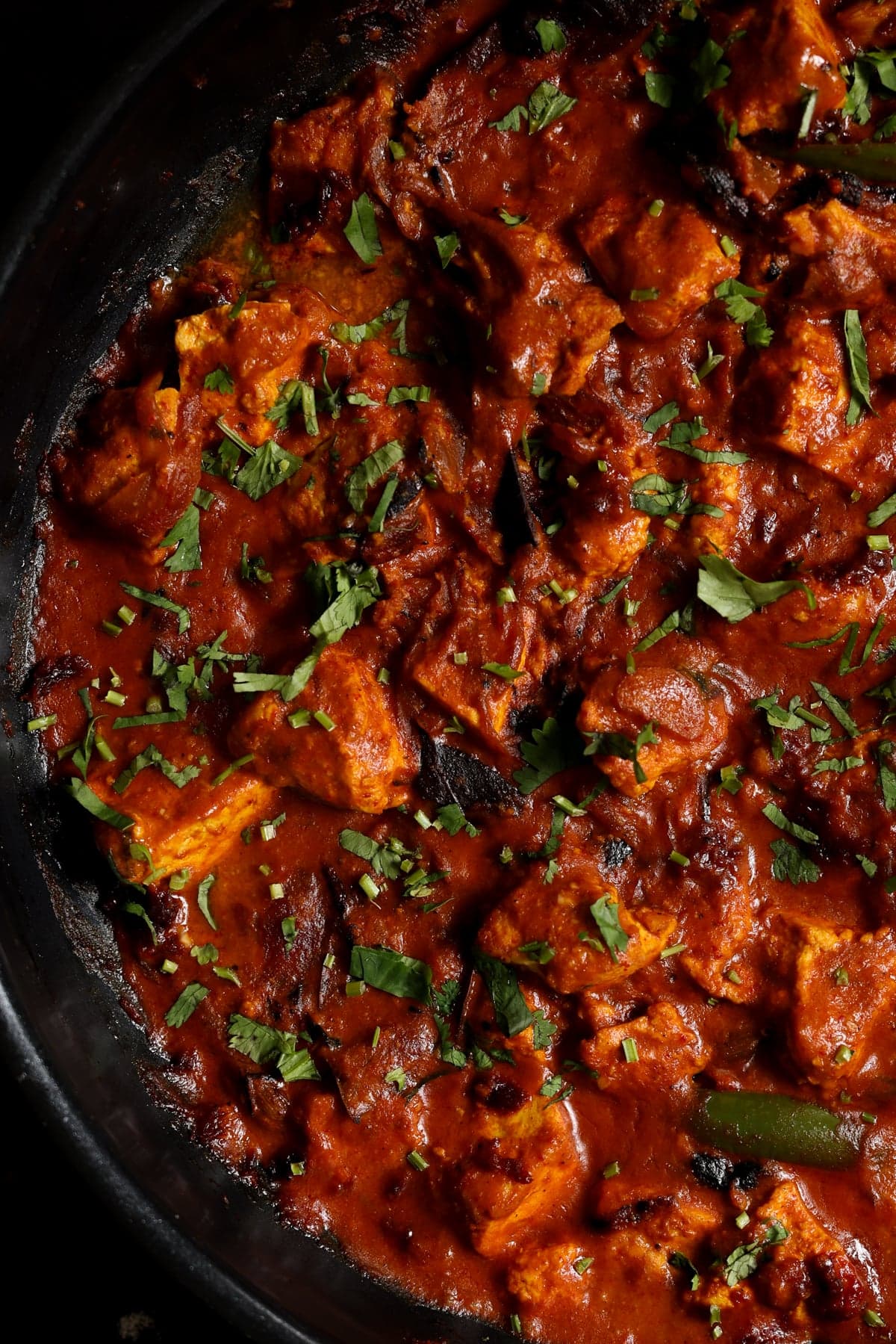 Kosha Mangsho(Bengali Curry with Onion Cardamom Chili sauce)