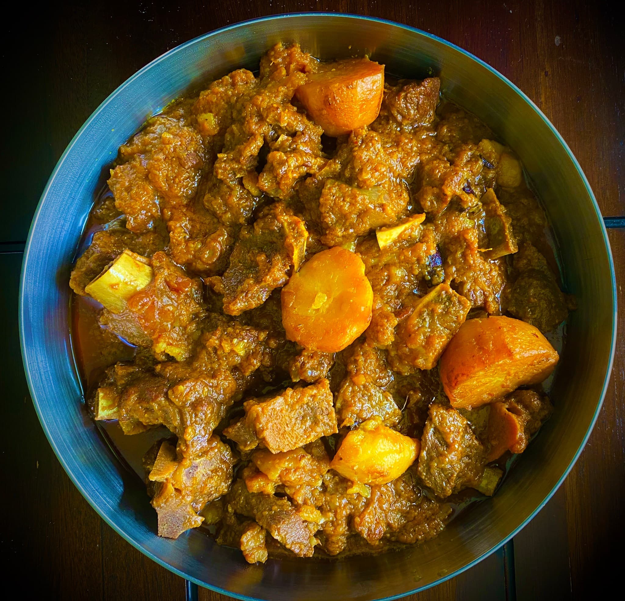 Kosha Mangsho (Mutton Curry)