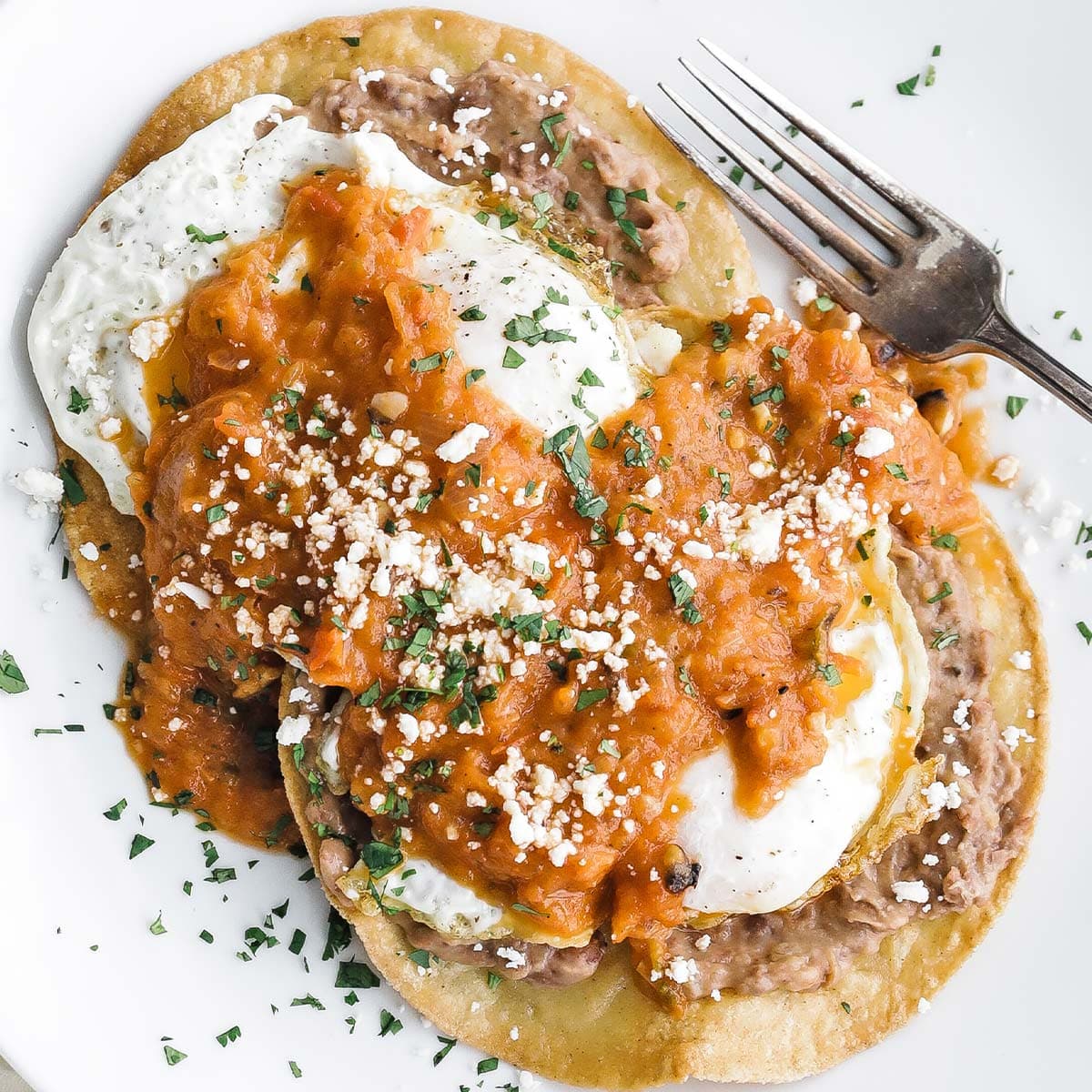 Traditional Huevos Rancheros