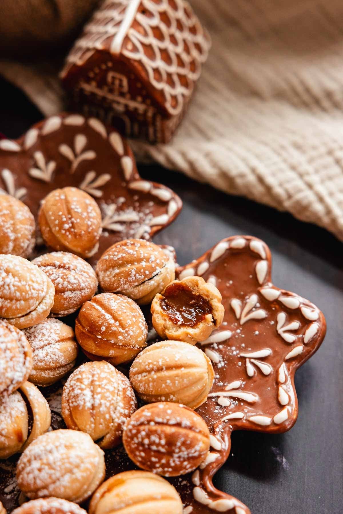 Walnut Cookies (Oreshki)