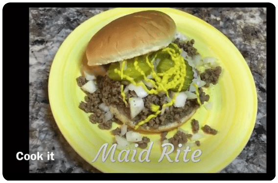 Loose Meat Sandwich