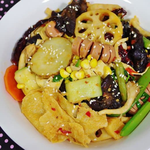 Ma La Xiang Guo 麻辣香锅
