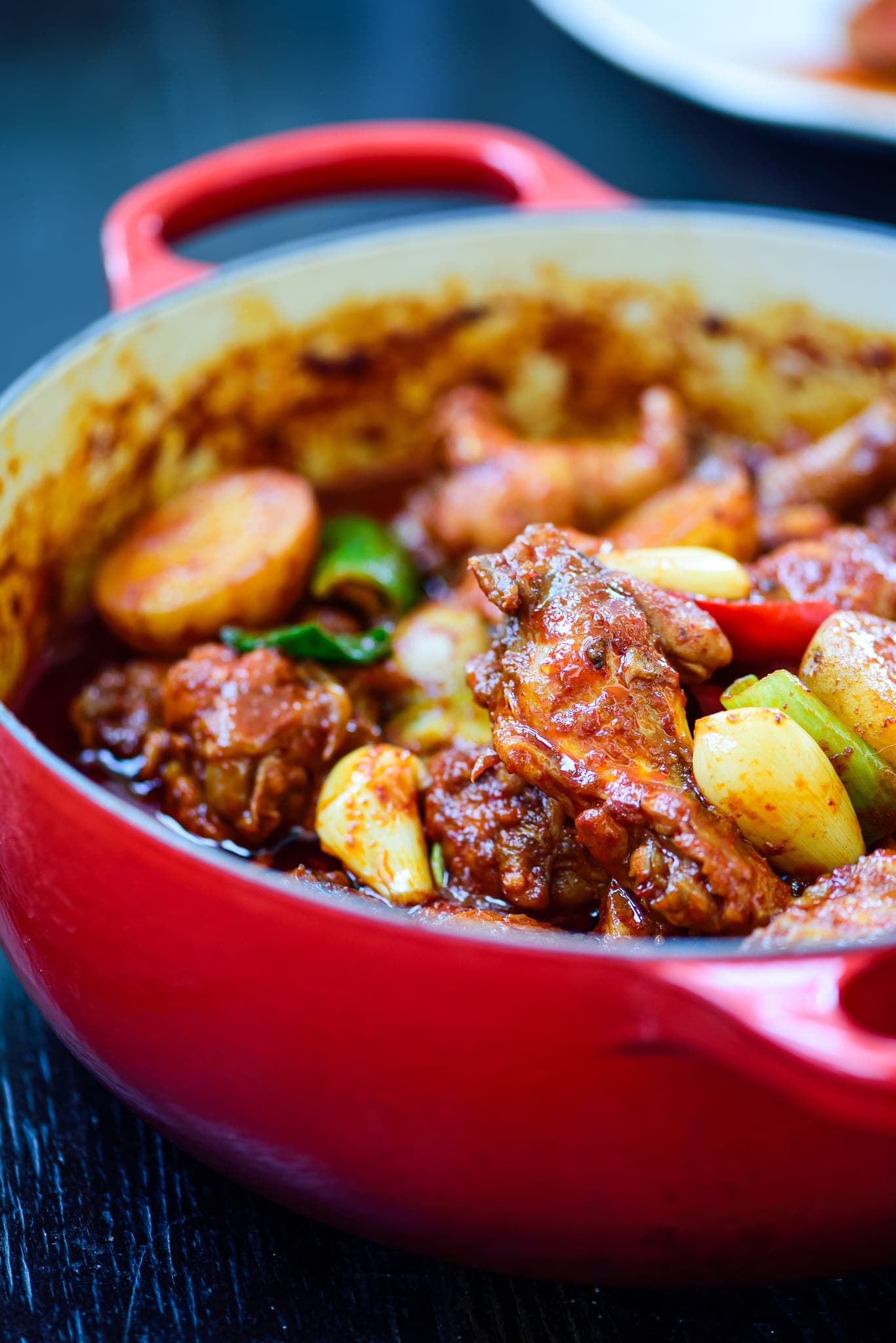 Dakdoritang (Korean spicy chicken stew)