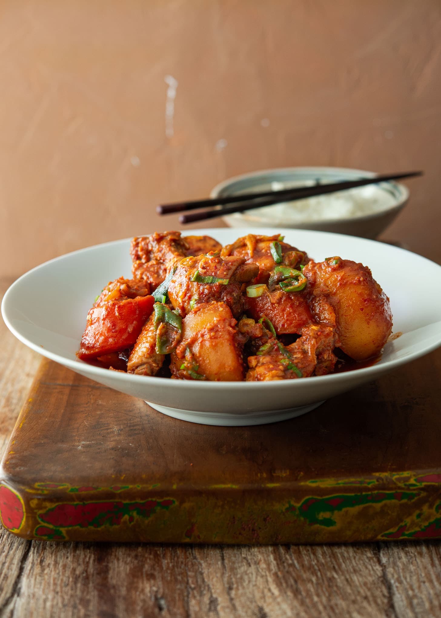 Dakdoritang (Korean Spicy Chicken Stew)