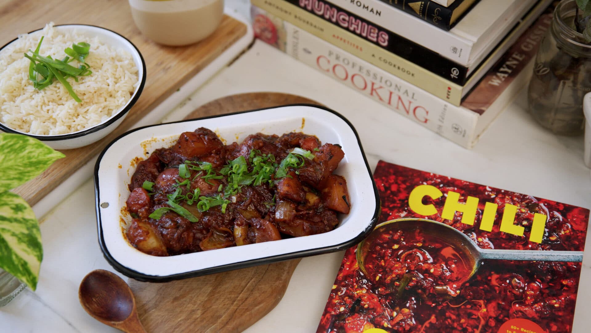 Dak Bokkeum Tang (Spicy Braised Chicken)