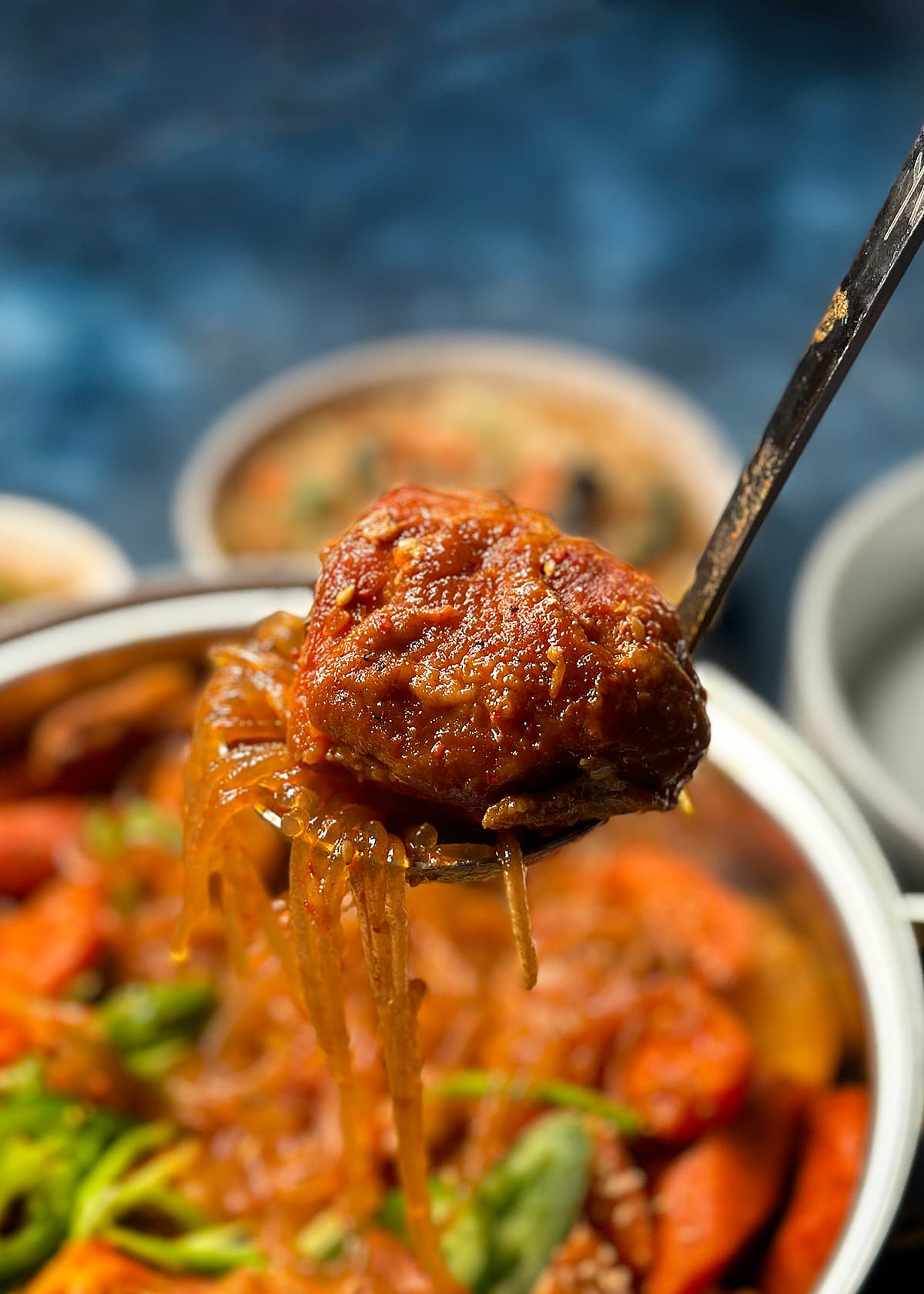 Dak Dori Tang aka SPICY Korean Braised Chicken