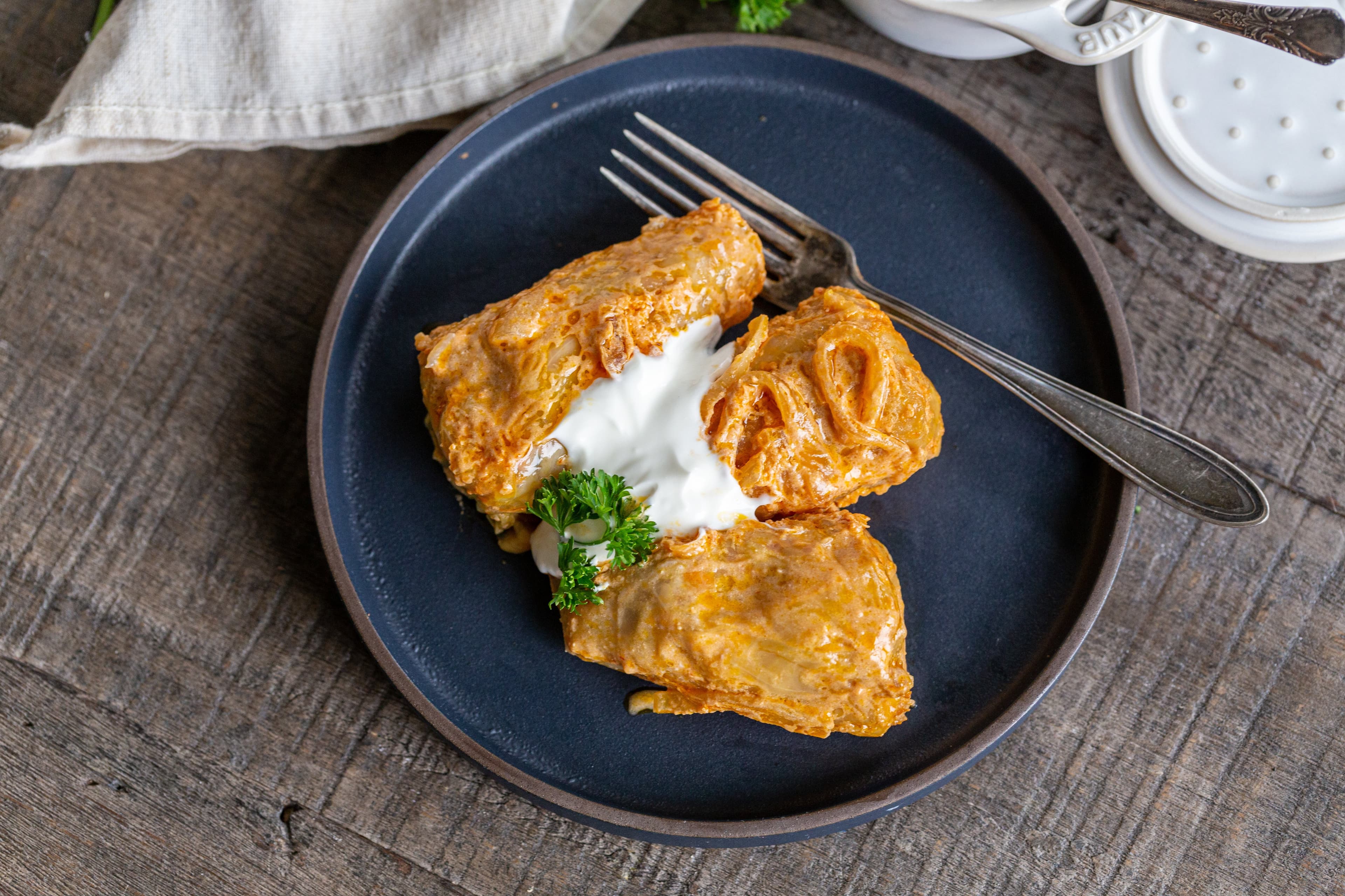 Ukrainian Cabbage Rolls