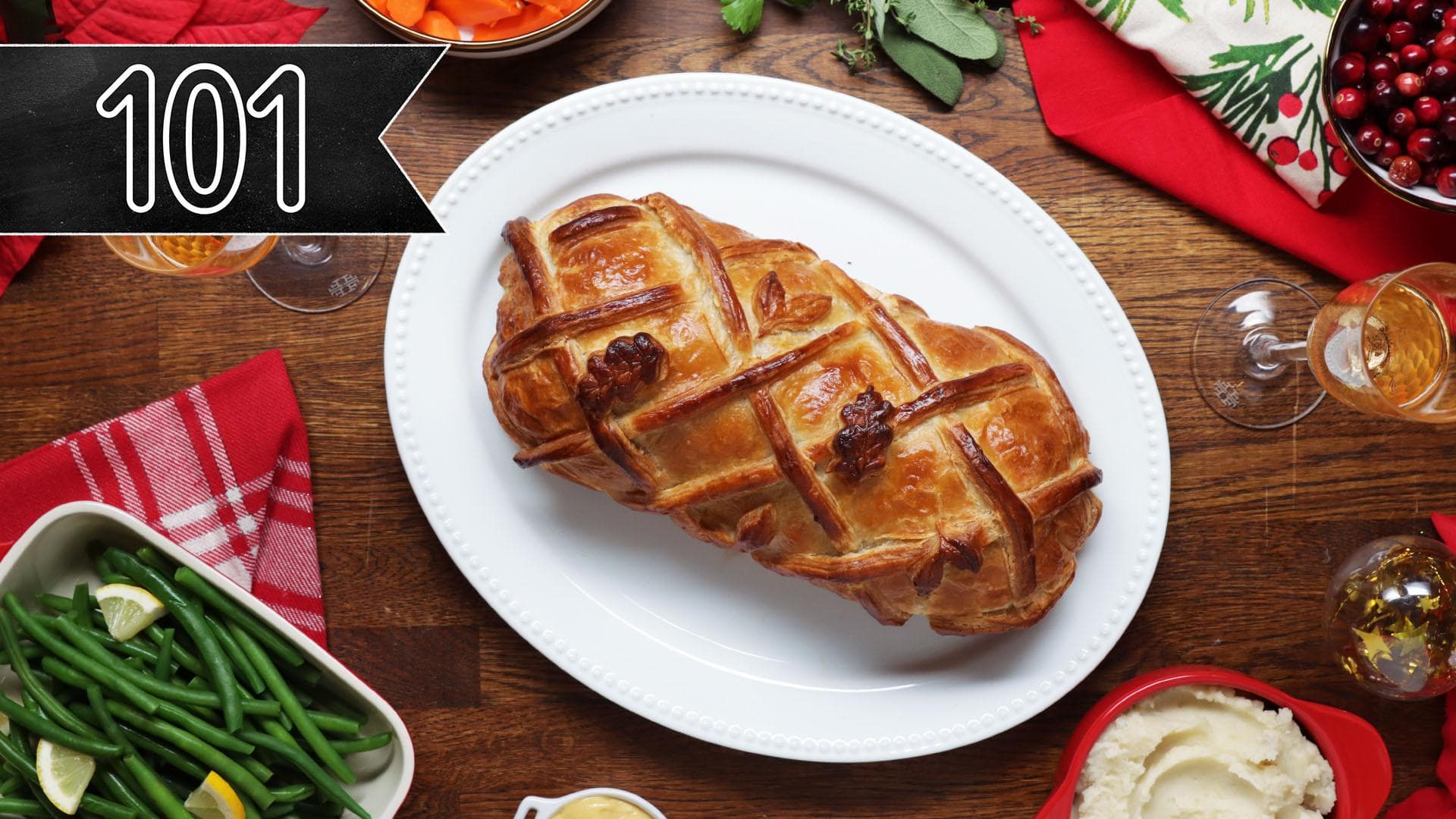 Tasty 101: Beef Wellington Recipe by Tasty